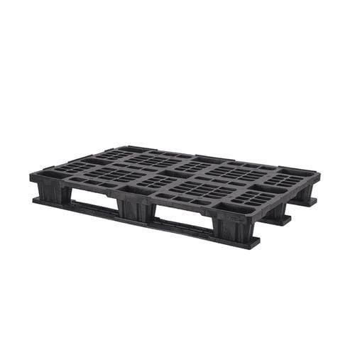 Pallet in plastica riciclata - PG1208 - Plasgad - euro / di stoccaggio / per carico pesante