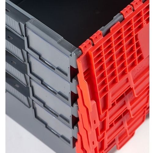 Cassetta in plastica - PNS6425 - Plasgad - per l'industria farmaceutica / di sicurezza / riutilizzabile
