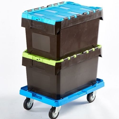 Cassetta in plastica - PNS6440 - Plasgad - di stoccaggio / per prodotti alimentari / riutilizzabile