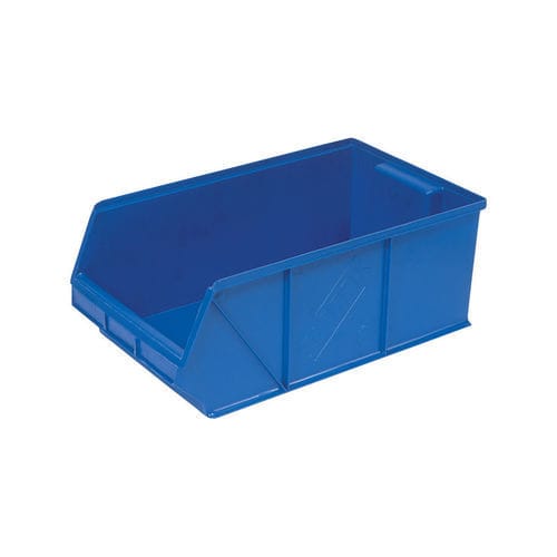 Contenitore a bocca di lupo in plastica - PSA5319 - Plasgad - multitasche / accatastabile / normalizzato