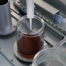 Pipetta a spostamento positivo - ViscTool - Zinsser Analytic - in vetro / meccanica