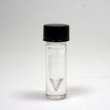 Fiala in vetro borosilicato - V - Zinsser Analytic - in vetro ambrato / crimpabile