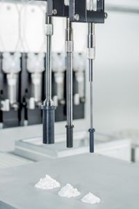 Sistema di dosaggio per solidi - REDI® Tip XL - Zinsser Analytic - ponderale / automatizzato