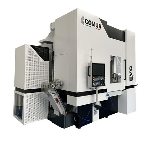 Dentatrice a creatore CNC - EVO 400 - COMUR srl