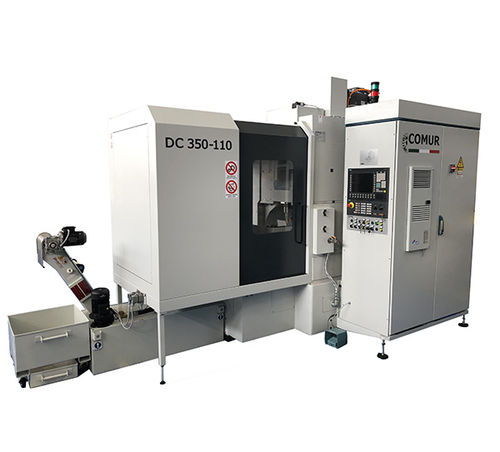 Dentatrice a stozzare CNC - DC 350-110  - COMUR srl