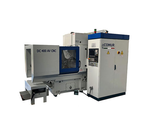 Dentatrice a stozzare CNC - DC 400 - COMUR srl