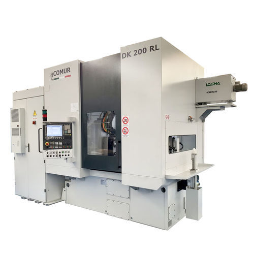 Dentatrice a creatore CNC - DK 200 - COMUR srl