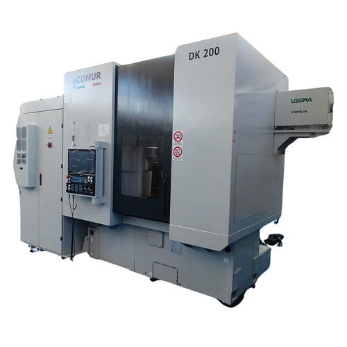 Dentatrice a creatore CNC - DK 200 - COMUR srl - verticale
