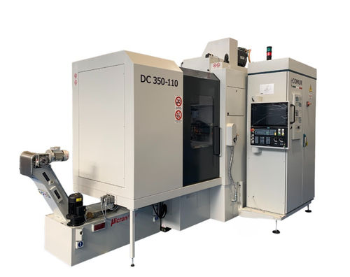 Dentatrice a stozzare CNC - DC 350 - COMUR srl