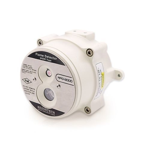 Rilevatore di fiamma IR - RFD-2000 - REZONTECH - UV / 4-20 mA / con uscita a relè