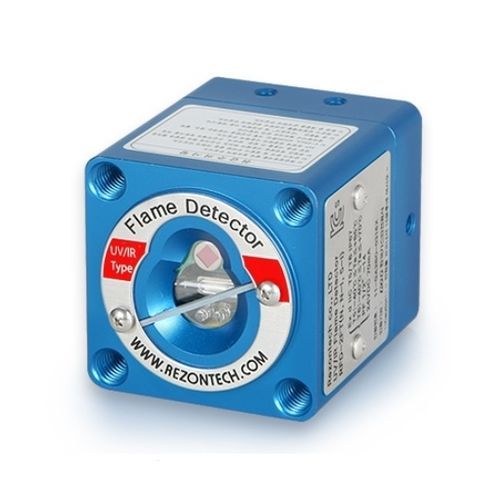 Rilevatore di fiamma UV - RFD-2FT5-I - REZONTECH - IR / con uscita a relè / 4-20 mA