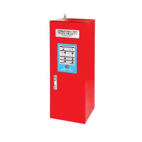 Estintore a gas (CO2) - RS-AES-07S - REZONTECH - a cabina / automatico