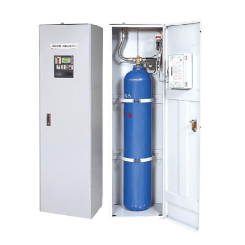 Estintore a gas (CO2) - RS-AES-45 - REZONTECH - a cabina / automatico