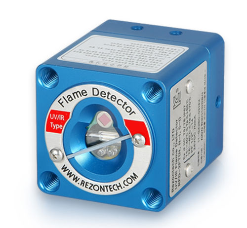 Rilevatore di fiamma UV - RFD-2FTN-H - REZONTECH - IR / fiamma a idrogeno / RS-485
