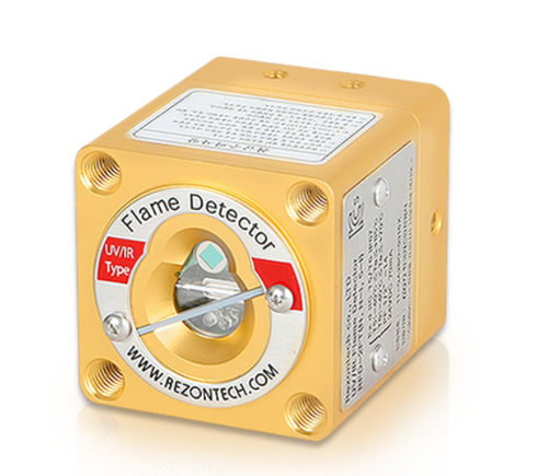 Rilevatore di fiamma UV - RFD-2FTN-I - REZONTECH - IR / RS-485 / 4-20 mA