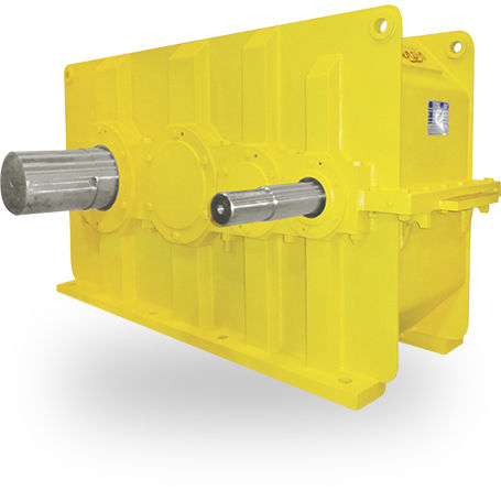 Riduttore a ingranaggi elicoidali - CEP Series - Esenpro Power Transmission Pvt. Ltd. - ad assi paralleli / a due piani / a quattro stadi