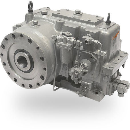 Riduttore a ingranaggi elicoidali - Esenpro Power Transmission Pvt. Ltd. - ad albero cavo / monostadio / a due piani