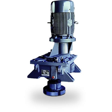 Riduttore a ingranaggi elicoidali - EA Series - Esenpro Power Transmission Pvt. Ltd. - monostadio / a due piani / per agitatore