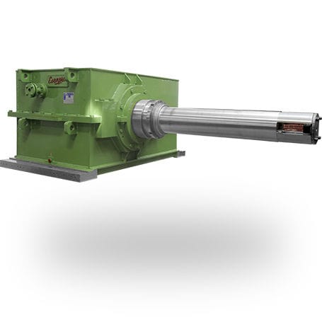 Riduttore a ingranaggi elicoidali - Esenpro Power Transmission Pvt. Ltd. - ad assi paralleli / multistadio / di precisione