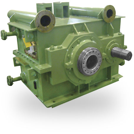 Riduttore a ingranaggi elicoidali - Esenpro Power Transmission Pvt. Ltd. - ad assi paralleli / monostadio / di precisione