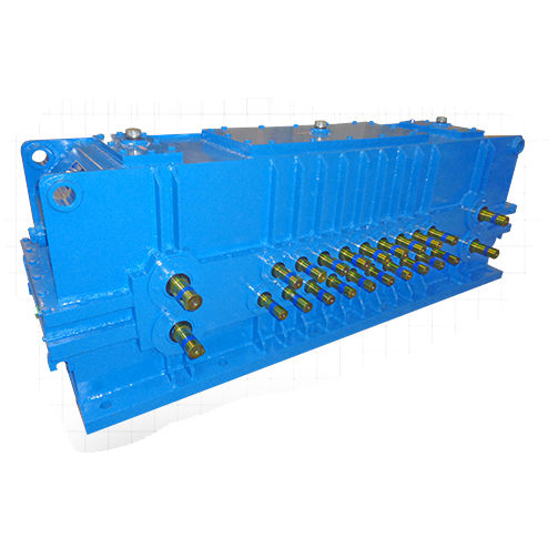 Riduttore ad assi paralleli - Esenpro Power Transmission Pvt. Ltd. - per albero / per motore elettrico