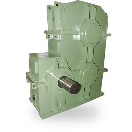 Riduttore gabbia a pignoni - Esenpro Power Transmission Pvt. Ltd. - a ingranaggi elicoidali / ad assi paralleli / 2 - 5 kNm