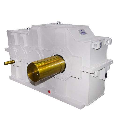 Riduttore a ingranaggi elicoidali - Esenpro Power Transmission Pvt. Ltd. - ad assi paralleli / ad albero pieno / 5 - 10 kNm