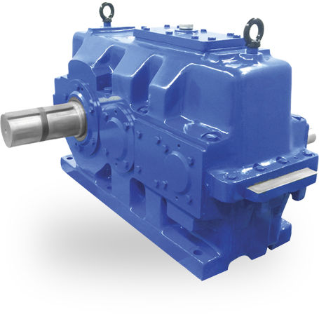 Riduttore a ingranaggi elicoidali - EP Series - Esenpro Power Transmission Pvt. Ltd. - ad assi paralleli / ad albero cavo / ad albero pieno