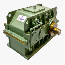 Riduttore a ingranaggi elicoidali - Esenpro Power Transmission Pvt. Ltd. - ad assi paralleli / monostadio