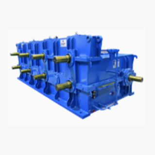 Riduttore a ingranaggi elicoidali - Esenpro Power Transmission Pvt. Ltd. - ad assi paralleli / per mulino tubolare