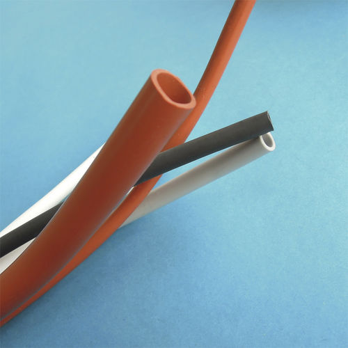 Tubo rigido polimerico - TZRS-SIL200 - Suzhou Volsun Electronics Technology Co.,Ltd - in gomma siliconica / di protezione / flessibile