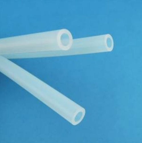Tubo rigido in silicone - NS-SIL200M - Suzhou Volsun Electronics Technology Co.,Ltd - in gomma siliconica / a medica / per l'industria farmaceutica