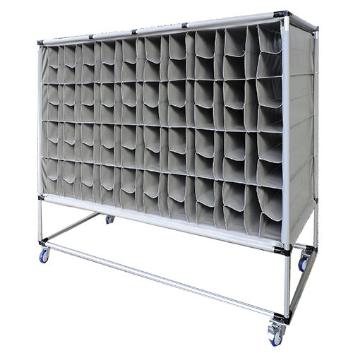 Carrello di stoccaggio - CART116 - MGR srl - in metallo / a ripiani / multiuso