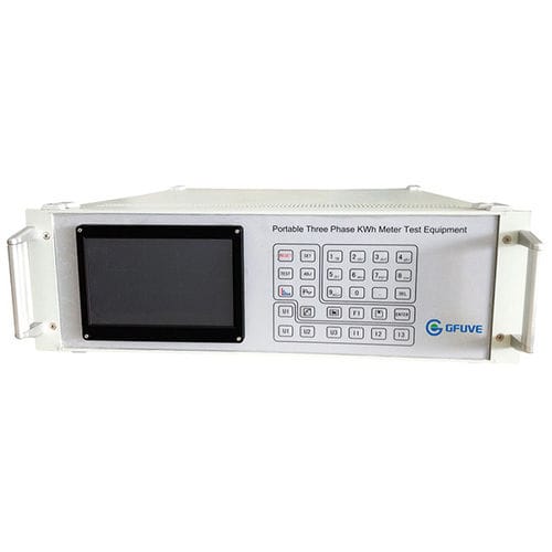 Impianto per prove per contatori di energia elettrica - GF302D - BEIJING GFUVE ELECTRONICS CO.,LTD. - portatile / trifase