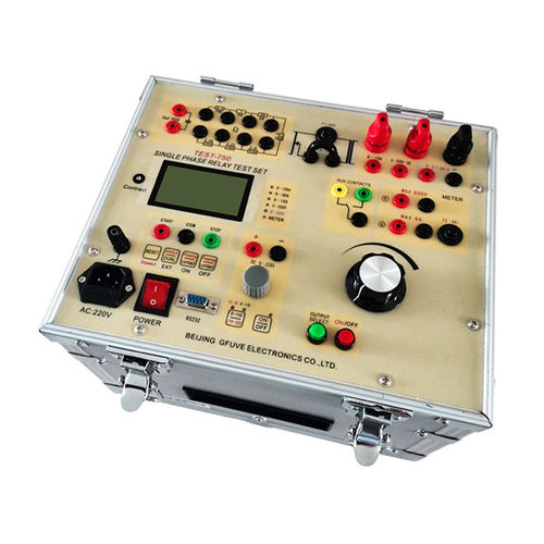 Apparecchio per prove per relè di protezione - 750 - BEIJING GFUVE ELECTRONICS CO.,LTD. - digitale