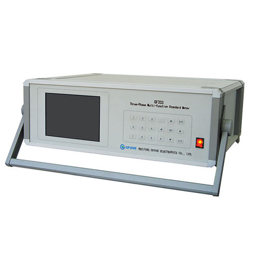 Apparecchio di misura di tensione AC - GF333 - BEIJING GFUVE ELECTRONICS CO.,LTD. - di frequenza / di corrente / di fattore di potenza