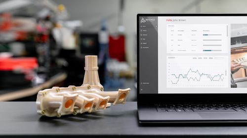 Software per stampa 3D di comando di processo - CLOUD - 3DGence