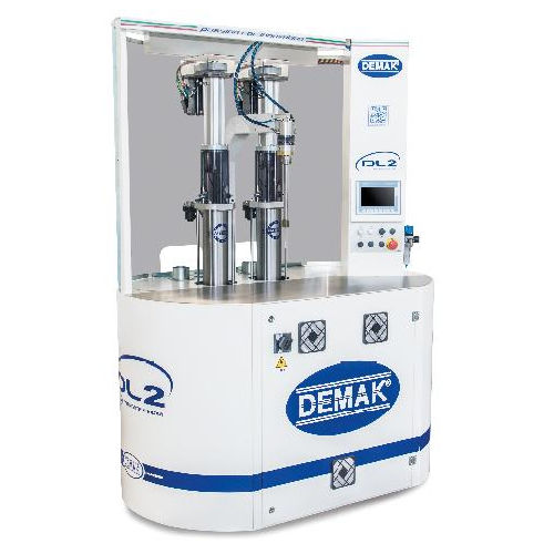 Sistema di dosaggio sottovuoto - DL2 - Demak S.r.l. - di resine / per l'industria elettronica / automatico