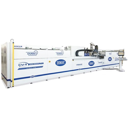 Sistema di dosaggio sottovuoto - CV4 OMNISMART 300 XYZ DOUBLE OVEN - Demak S.r.l. - di resine / per l'industria elettronica / automatico