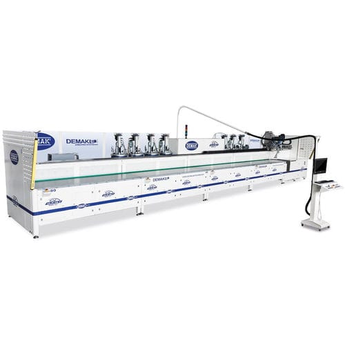 Sistema di dosaggio sottovuoto - CV DL 70 ASI 10000 xyz - Demak S.r.l. - di resine / per l'industria elettronica / automatico