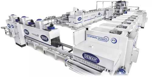 Linea di trattamento su misura - Demak S.r.l.