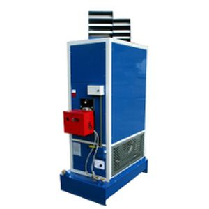 Generatore di aria calda stazionario - AIRLAT - ad olio combustibile / verticale / industriale