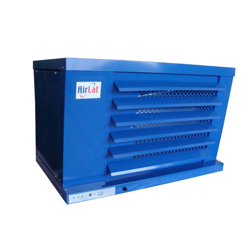 Aerotermo a gas - GCS series - AIRLAT - da parete / per edificio ad uso pubblico