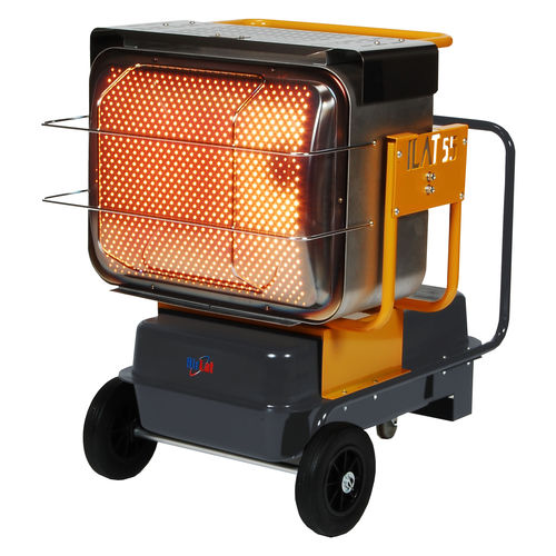 Riscaldamento radiante elettrico - ILAT55 - AIRLAT - per riscaldamento / mobile