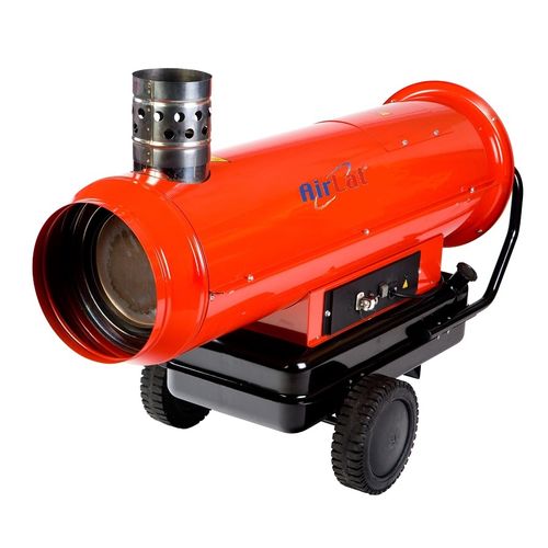 Generatore di aria calda mobile - GCI series - AIRLAT - ad olio combustibile / con camino