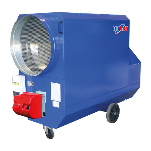 Generatore di aria calda mobile - ECOLAT - AIRLAT - a gas / ad alta pressione