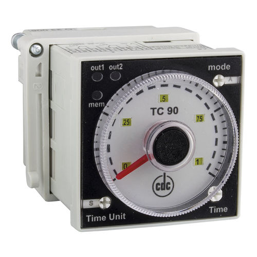 Temporizzatore elettronico - TC90 - ELETTROMECCANICA CDC s.r.l. - digitale / multifunzione / a parete