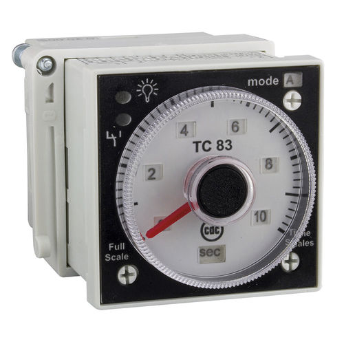 Temporizzatore elettronico - TC83 - ELETTROMECCANICA CDC s.r.l. - digitale / multifunzione / a parete