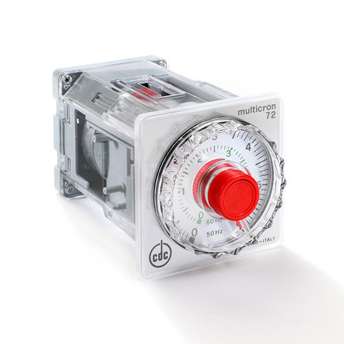 Temporizzatore elettromeccanico - 1800 - ELETTROMECCANICA CDC s.r.l. - multifunzione / di motore / per interruttore