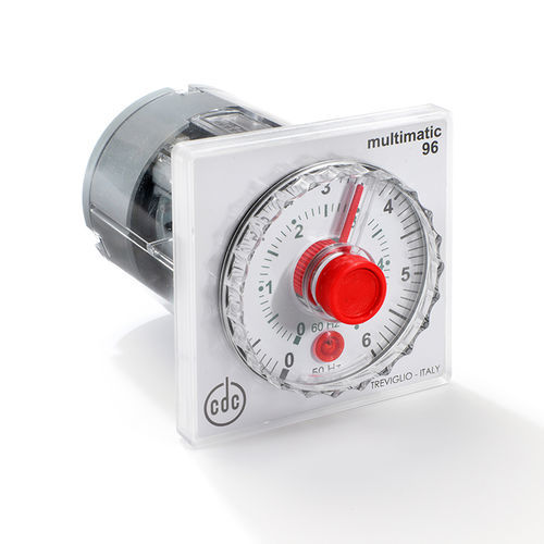 Temporizzatore elettromeccanico - 2100 - ELETTROMECCANICA CDC s.r.l. - girevole / di motore